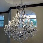 152 cm Victorian Crystal Chandelier - Rococo