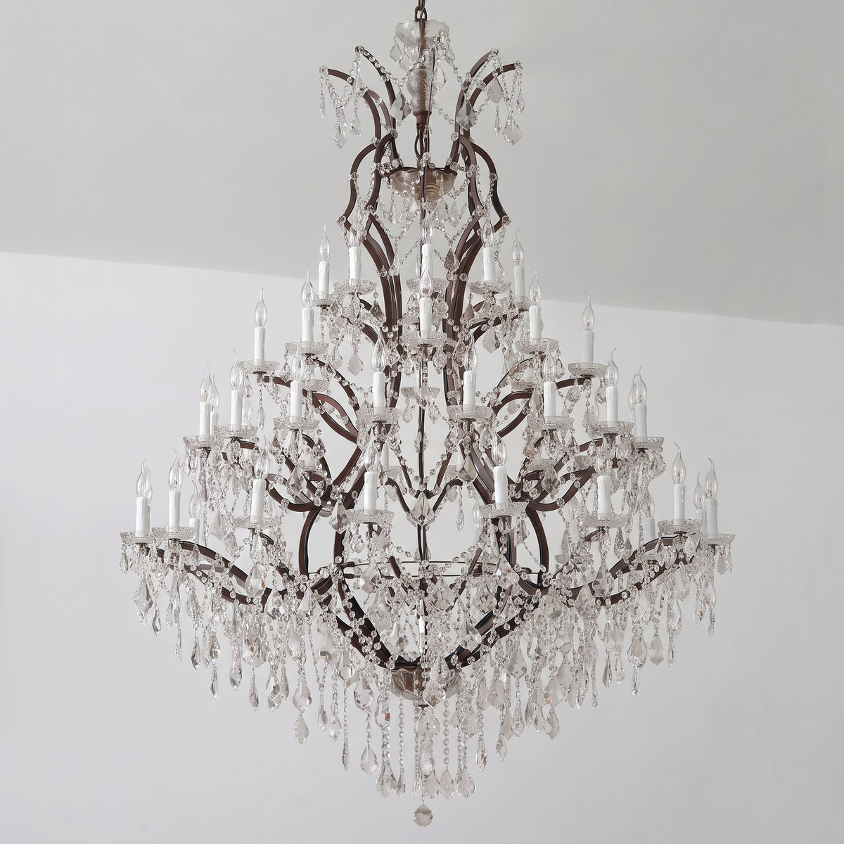 152 cm Victorian Crystal Chandelier - Rococo