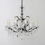 71 cm Victorian Crystal Chandelier - Rococo