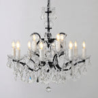 71 cm Victorian Crystal Chandelier - Rococo