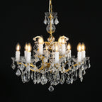 71 cm Victorian Crystal Chandelier - Rococo