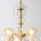 71 cm Victorian Crystal Chandelier - Rococo