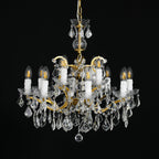 71 cm Victorian Crystal Chandelier - Rococo
