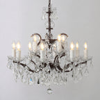 71 cm Victorian Crystal Chandelier - Rococo
