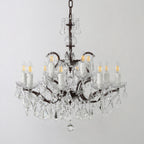71 cm Victorian Crystal Chandelier - Rococo