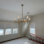 107 cm Crystal Shade Chandelier - Tulip