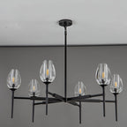 107 cm Crystal Shade Chandelier - Tulip