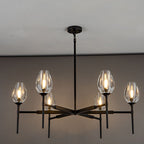 107 cm Crystal Shade Chandelier - Tulip