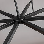 137 cm Crystal Shade Chandelier - Tulip